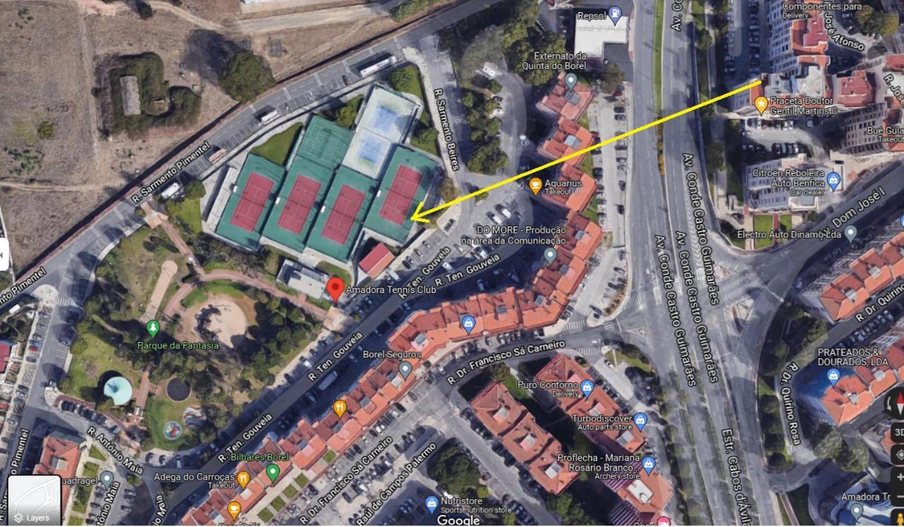 Enjoy Lisbon Cascais Sintra 1200 Metres To Metro Blue Line Sintra Rail Line Free Parking Apartment Amadora Exterior photo